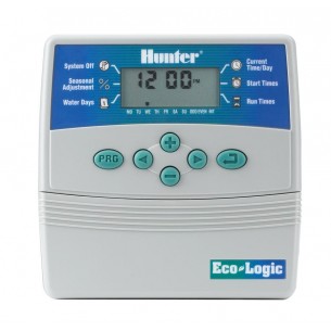 Programator HUNTER ELC 401 iE - Eco Logic 4 zone cu transformator - INTERIOR Hunter