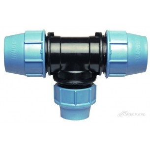 Teu compresiune redus 25 x 20 x 25mm