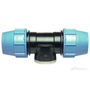 Teu de compresiune cu derivatie FI 40mm