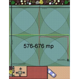 Kit irigare gazon 576-676...