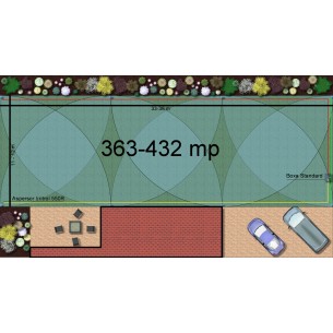 Kit irigare gazon 363-432 m2 Hunter cu programator interior 