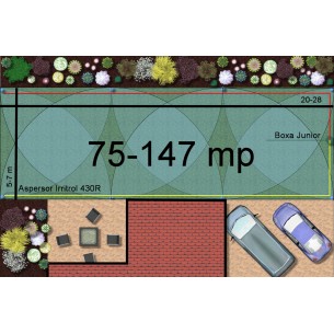 Kit irigare gazon 75-147 m2...