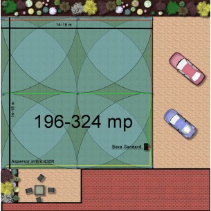 Kit irigare gazon 196-324...