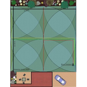 Kit irigare gazon 484-576...